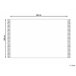 Beliani Kilim NORATUS 200x300 Multicor
