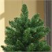 Árvore de Natal PVC, Aço HOMCOM, casa - natal Verde