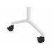 Beliani Secretária dobrável BENDI 160x60 Branco