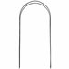Arco de Metal para Exterior Metal Outsunny Preto