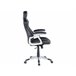 Beliani Cadeira executiva ADVENTURE Preto