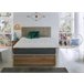 Colchão SKYLIGHT 8 K PIKOLIN de espuma Adaptex + sommier grátis Grupo Pikolin cor glaciar 