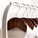 Max Home Pack 20 cabides de madeira cor castanhos Castanho