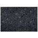 Beliani Pelos curtos KASAR 160x230 Preto