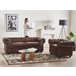 Beliani Poltrona CHESTERFIELD Bege