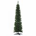 Árvore de Natal PVC, metal e plástico HOMCOM, casa - natal Verde