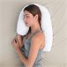 Almofada Ergonómica de Postura Lateral U Wellness Relax Branco