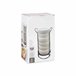 Conjunto de 6 taças em porcelana 800ml + suporte coleção VESSIA Branco