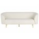 Beliani Conjunto de sofás LOEN Branco