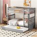 Beliches 95x205 Cinza