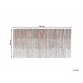 Beliani Entrelaçado MERSIN 80x150 Multicor