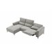 Chaise longue relax elétrica LEANIS Bege