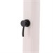 Starmatrix RIO 22 litro H 226 cm polietileno curvo chuveiro solar com lavagem de pés, Branco Branco