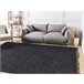 Beliani Entrelaçado SINANKOY 200x300 Preto