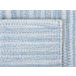 Beliani De pelo corto DERINCE 80x150 Azul Claro