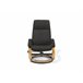 Beliani Cadeira de massagem HERO Preto