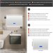 Espelho LED para banheiro 80x4 Transparente