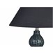 Beliani Candeeiro de mesa MATINA Azul