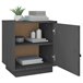 Soluna Home - Mesitas De Noche Clark Mills 34 Cinza