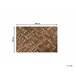 Beliani Pelos curtos TEKIR 140x200 Bege