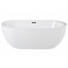 Beliani Banheira de interior NEVIS 80x170 Branco