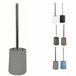 Bathrow Brush and Norden Suporte Cinza Claro