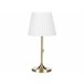 Beliani Candeeiro de mesa TORYSA Dourado
