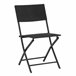 Set de jardim com mesa e 2 cadeiras KORA cinzento Cinza