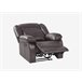 Poltrona relax cor castanha LOTUS Chocolate
