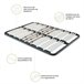 Base de cama de ripas RX Diamond 