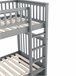 Beliches 95x205 Cinza