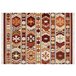 Beliani Kilim AYGAVAN 160x230 Multicor