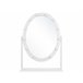 Beliani Espejo de maquillaje ROSTRENEN Branco