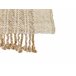 Beliani Entrelaçado ORTAOBA 80x150 Bege