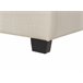 Beliani Cama com estrado Poliéster BELFORT 151x212 Bege