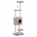 Arranhador para Gatos Aglomerado e Sisal PawHut Cinza