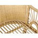 Beliani Berço Rattan/vime LAGRASSE Natural