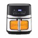 Fritadeira sem óleo MEI AF 9000 9 litros 2150W Preto