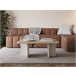 Mesa de centro retangular HILLARY Creme