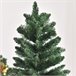 Árvore de Natal PVC, Aço HOMCOM, casa - natal Verde
