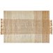 Beliani De tejido plano HAMZALAR 160x230 Bege