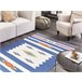 Beliani Kilim VARSER 140x200 Multicor