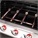 Barbecue a gás MANHATTAN 450GPI 4 queimadores Preto