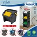 Recipientes para reciclagem Amarelo