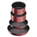 Bateria de Cozinha L3989502 Preto