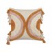 Beliani Almofada decorativa LABLAB Bege