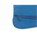Beliani Almofada decorativa KARATAS Azul
