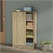 Armário auxiliar baixo Turin com 2 portas e 3 prateleiras Madeira Clara