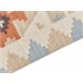 Beliani Kilim DILIJAN 160x230 Multicor