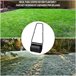 Aço do rolo Aço DURHAND, varanda e jardim - manutenção de jardim Preto